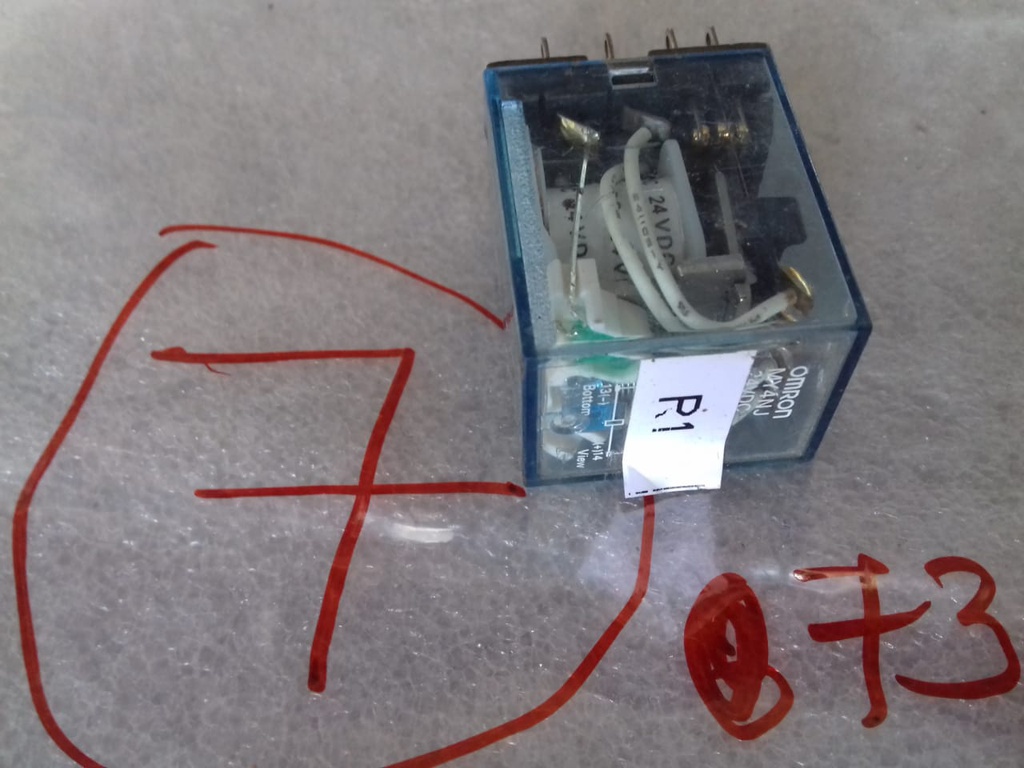 RELAY OMRON MY4NJ 24VDC | ALM SHIP EQUIPMENTS